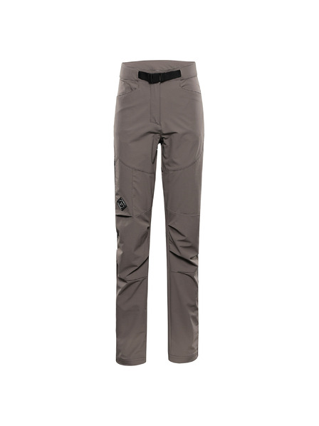 ALPINE PRO Damen Softshell-Hose ALPINE PRO AKANA 3 driftwood