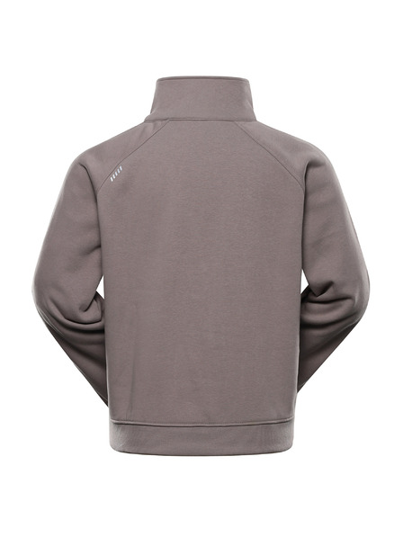 ALPINE PRO Damen-Baumwoll-Sweatshirt ALPINE PRO NEGGA driftwood