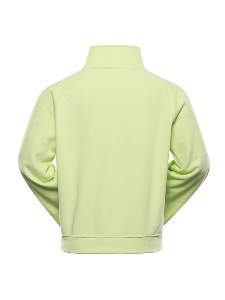 ALPINE PRO Damen-Baumwoll-Sweatshirt ALPINE PRO NEGGA luminary green