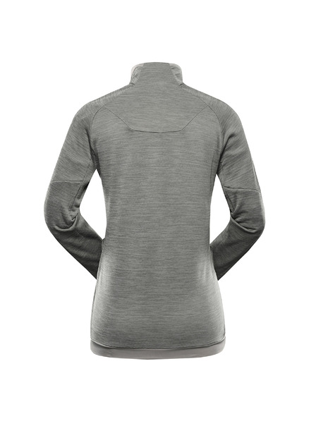 ALPINE PRO Damen-Schnelltrocknende Sweatjacke ALPINE PRO ONNECA 3 abbey stone