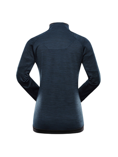 ALPINE PRO Damen-Schnelltrocknende Sweatjacke ALPINE PRO ONNECA 3 blue wing teal