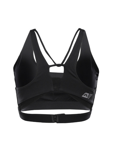 ALPINE PRO Damen-Schnelltrocknendes Top mit cool dry ALPINE PRO BRATA black
