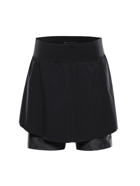 ALPINE PRO Damen-Sportrock mit cool dry ALPINE PRO SQUERA 2 black