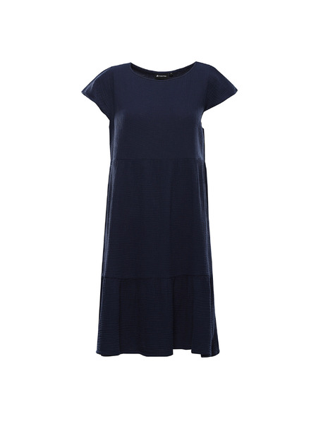 ALPINE PRO Damen Baumwoll-Kleid ALPINE PRO AKESA moonlit ocean