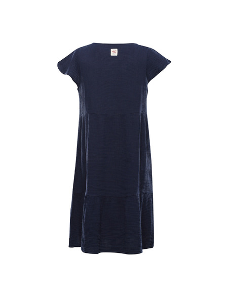 ALPINE PRO Damen Baumwoll-Kleid ALPINE PRO AKESA moonlit ocean