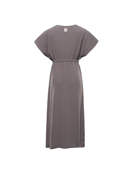 ALPINE PRO Damen Sommerkleid ALPINE PRO URAMA driftwood