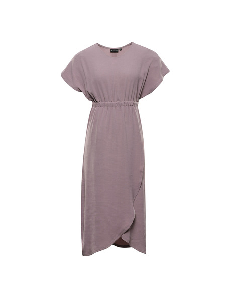 ALPINE PRO Damen Sommerkleid ALPINE PRO URAMA quail