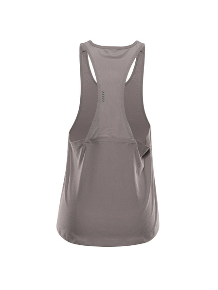 ALPINE PRO Damen-Funktions-Top ALPINE PRO NIRA 2 driftwood