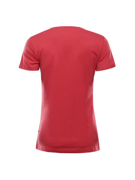 ALPINE PRO Damen-T-Shirt aus Bio-Baumwolle ALPINE PRO TERMESA 3 cardinal Variante pb