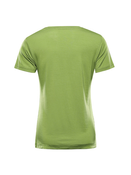 ALPINE PRO Damen-Funktions-T-Shirt mit antibakterieller Behandlung ALPINE PRO LYORA peridot varianta pa