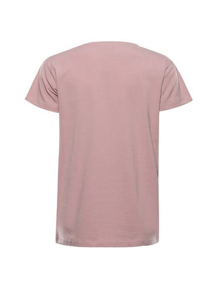 ALPINE PRO Damen Baumwoll-T-Shirt ALPINE PRO DORGA pale mauve Variante pb