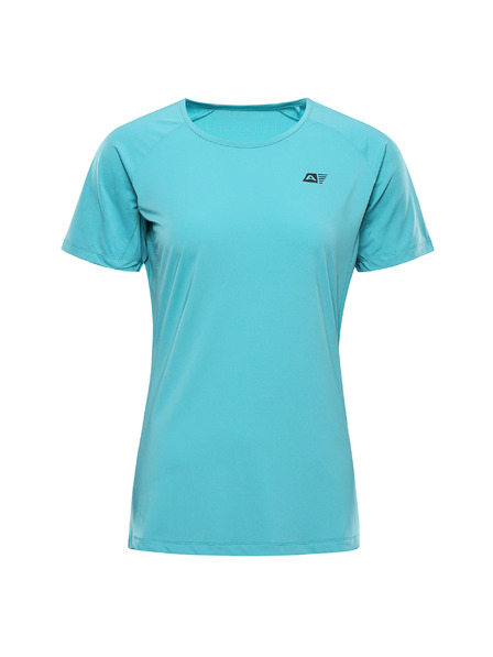 ALPINE PRO Damen-Schnelltrocknungs-T-Shirt mit Cool Dry ALPINE PRO BASIKA curacao