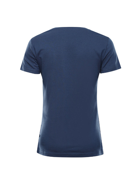 ALPINE PRO Damen-T-Shirt aus Bio-Baumwolle ALPINE PRO TERMESA 3 blue wing teal varianta pa