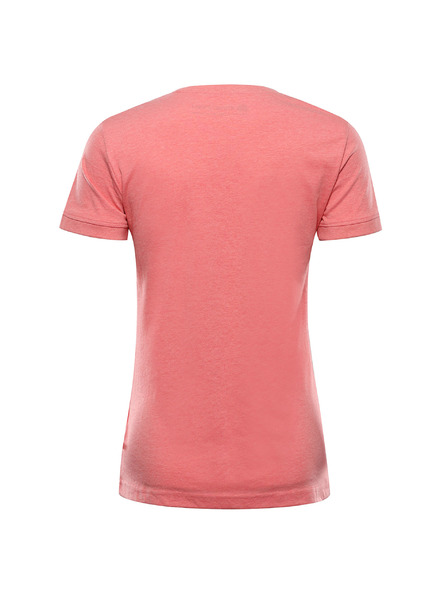 ALPINE PRO Damen-T-Shirt aus knitterfreiem Material ALPINE PRO NOGERA apricot blush Variante pb