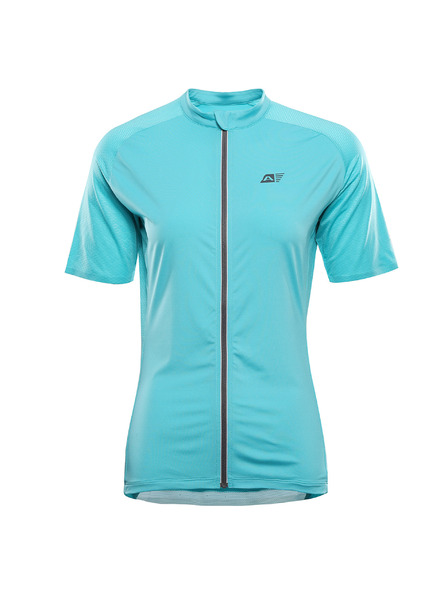 ALPINE PRO Damen-Fahrrradtrikot mit cool dry ALPINE PRO SAGENA 2 curacao