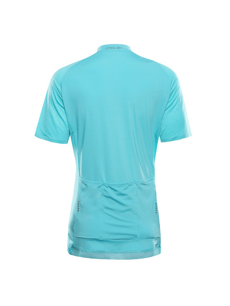 ALPINE PRO Damen-Fahrrradtrikot mit cool dry ALPINE PRO SAGENA 2 curacao