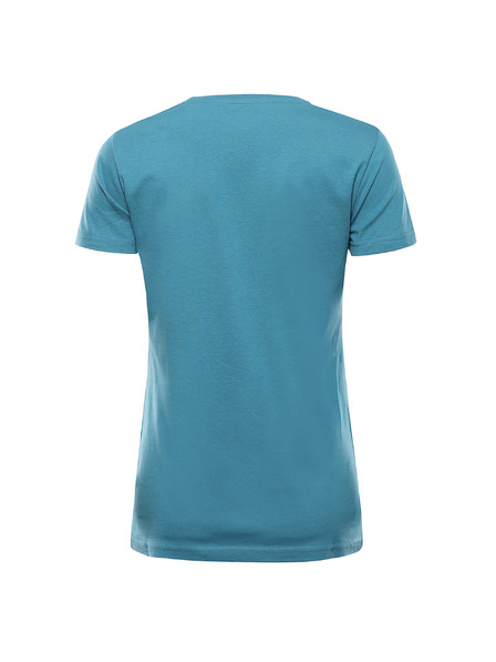 ALPINE PRO Damen-T-Shirt aus Bio-Baumwolle ALPINE PRO TERMESA 3 storm blue varianta pb