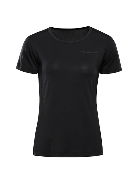 ALPINE PRO Damen-Schnelltrocknungs-T-Shirt mit Cool Dry ALPINE PRO MERETHA black