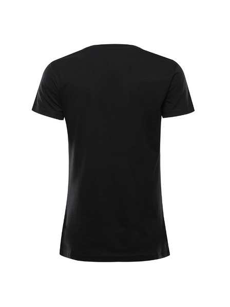 ALPINE PRO Damen-T-Shirt aus Bio-Baumwolle ALPINE PRO TERMESA 3 black varianta pe