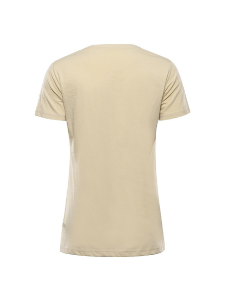 ALPINE PRO Damen Baumwoll-T-Shirt ALPINE PRO DORENA wood ash Variante pc