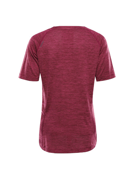 ALPINE PRO Damen-Schnelltrocknendes Fahrrradtrikot ALPINE PRO GERETA 3 fuchsia red