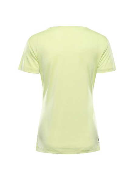 ALPINE PRO Damen schnelltrocknendes T-Shirt mit cool dry ALPINE PRO BONDA 3 luminary green
