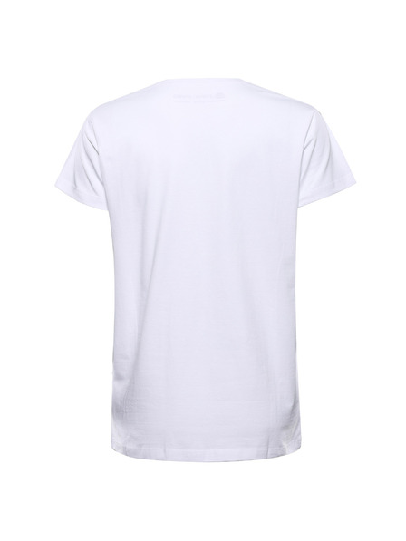 ALPINE PRO Damen-T-Shirt aus Baumwolle ALPINE PRO DORGA white varianta pa