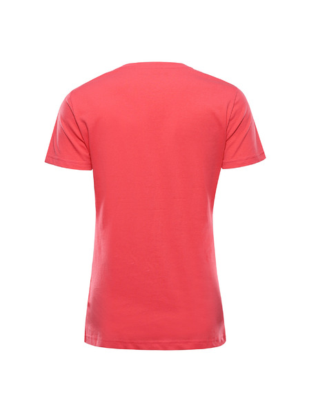ALPINE PRO Damen-Baumwoll-T-Shirt ALPINE PRO DORENA calypso coral Variante pb