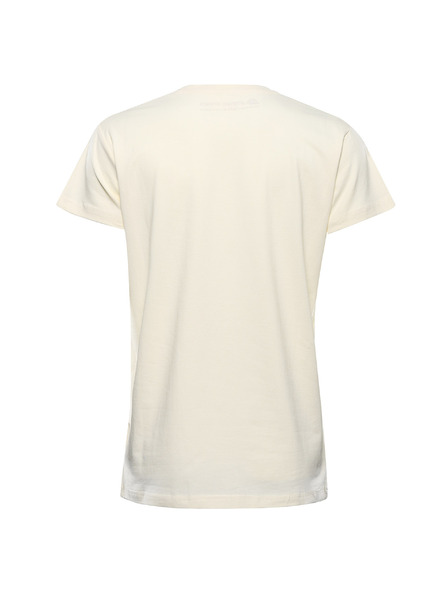 ALPINE PRO Damen-T-Shirt aus Baumwolle ALPINE PRO DORGA cream varianta pb