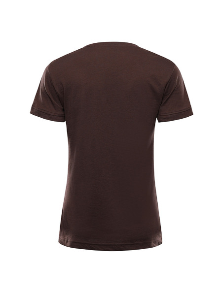 ALPINE PRO Damen-T-Shirt aus knitterfreiem Material ALPINE PRO NOGERA obsidian Variante pb