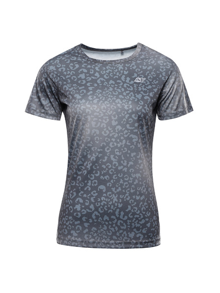 ALPINE PRO Damen-Funktions-T-Shirt mit Cool Dry ALPINE PRO QUATRA smoked pearl varianta pa