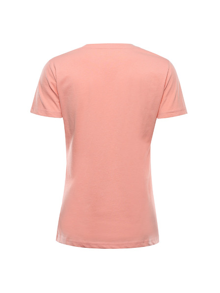ALPINE PRO Damen Baumwoll-T-Shirt ALPINE PRO DORENA apricot blush Variante pa