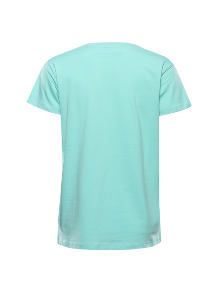ALPINE PRO Damen-Baumwoll-T-Shirt ALPINE PRO DORGA beveled glass Variante pa