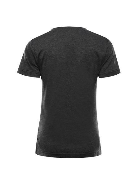 ALPINE PRO Damen-T-Shirt aus knitterfreiem Material ALPINE PRO NOGERA black Variante pb