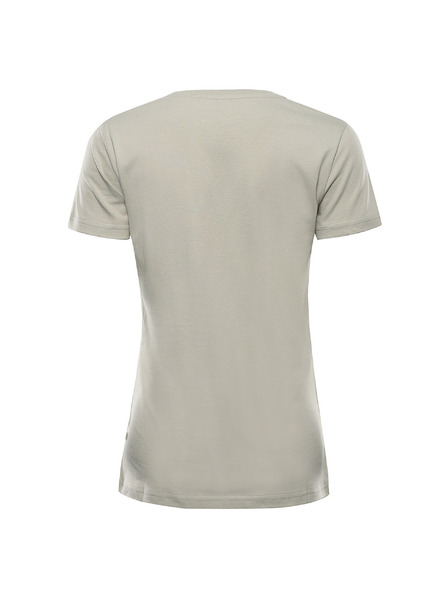 ALPINE PRO Damen-T-Shirt aus Bio-Baumwolle ALPINE PRO TERMESA 3 abbey stone Variante pc