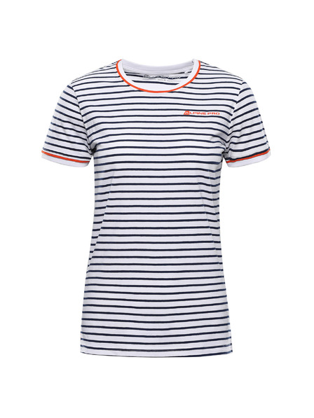 ALPINE PRO Damen-Baumwoll-T-Shirt mit farbwechselndem Druck ALPINE PRO NAMORA moonlit ocean