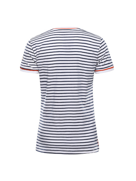 ALPINE PRO Damen-Baumwoll-T-Shirt mit farbwechselndem Druck ALPINE PRO NAMORA moonlit ocean