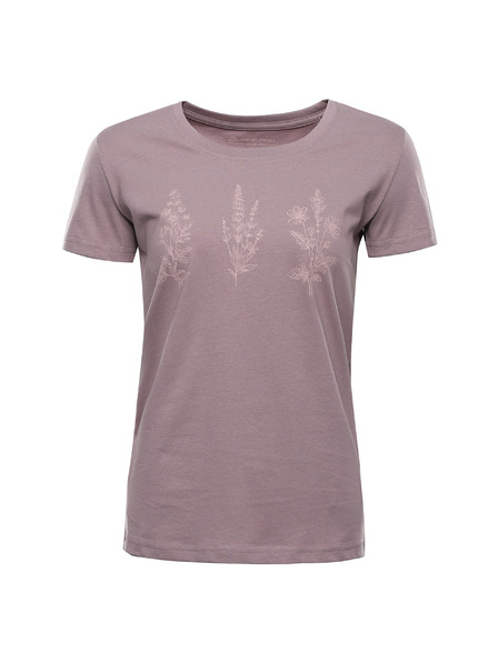 ALPINE PRO Damen T-Shirt aus Bio-Baumwolle ALPINE PRO TERMESA 3 quail Variante pa