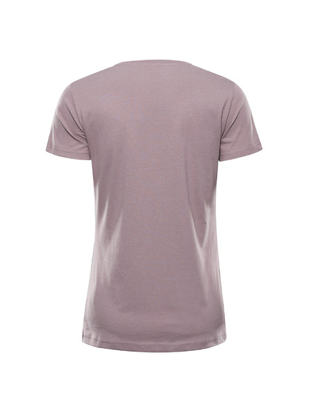 ALPINE PRO Damen T-Shirt aus Bio-Baumwolle ALPINE PRO TERMESA 3 quail Variante pa