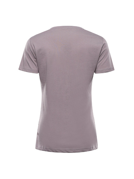 ALPINE PRO Damen Baumwoll-T-Shirt ALPINE PRO DORENA quail Variante pc