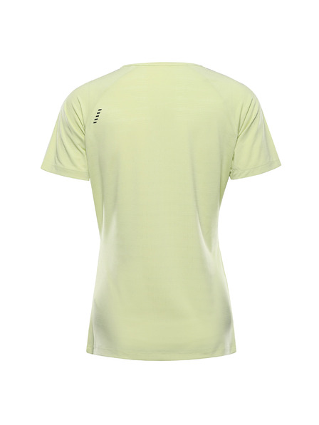 ALPINE PRO Damen-Schnelltrocknungs-T-Shirt mit Cool Dry ALPINE PRO BASIKA luminary green