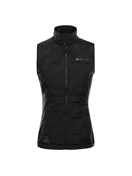 ALPINE PRO Damen Weste mit Merino-Füllung ALPINE PRO NERCA black