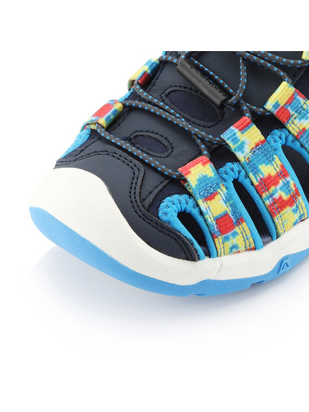 ALPINE PRO Kinder Outdoor-Sandalen ALPINE PRO KOREMO moonlit ocean