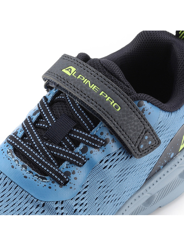 ALPINE PRO Kindersportschuh ALPINE PRO EREGO electric blue lemonade