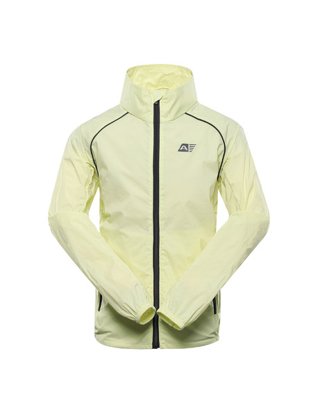ALPINE PRO Kinder Ultralichte Jacke mit Membran ALPINE PRO SPINO luminary green