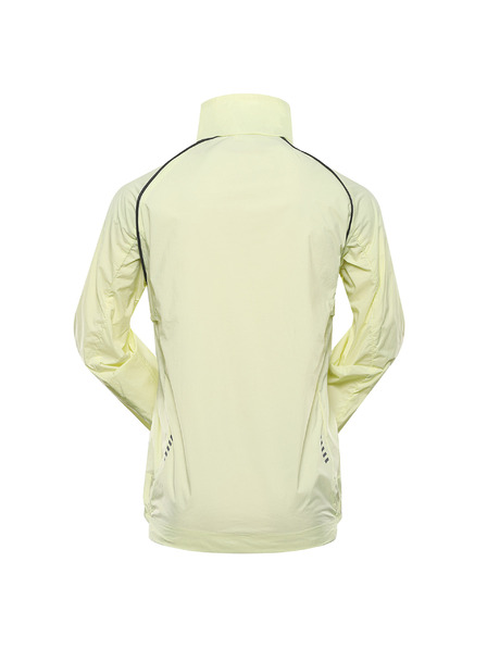 ALPINE PRO Kinder Ultralichte Jacke mit Membran ALPINE PRO SPINO luminary green