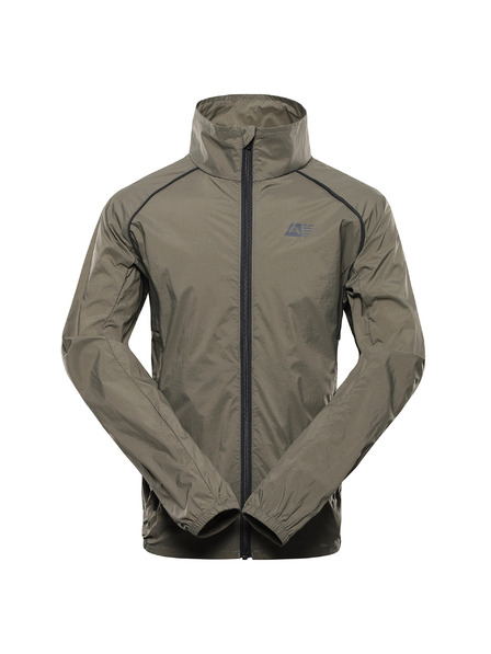 ALPINE PRO Kinder Ultralichte Jacke mit Membran ALPINE PRO SPINO stone gray