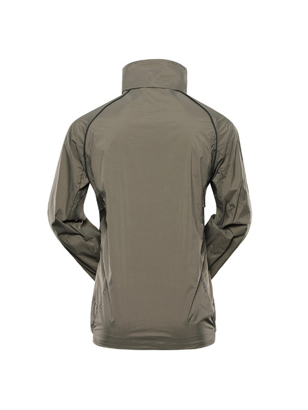 ALPINE PRO Kinder Ultralichte Jacke mit Membran ALPINE PRO SPINO stone gray