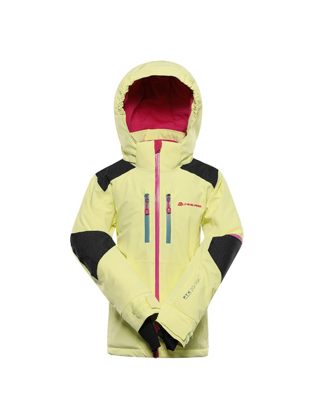 ALPINE PRO Kinder-Skijacke mit PTX-Schneemembran ALPINE PRO REASO 2 charlock