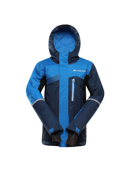ALPINE PRO Kinder-Skijacke mit PTX-Schneemembran ALPINE PRO DEARO 2 brilliant blue